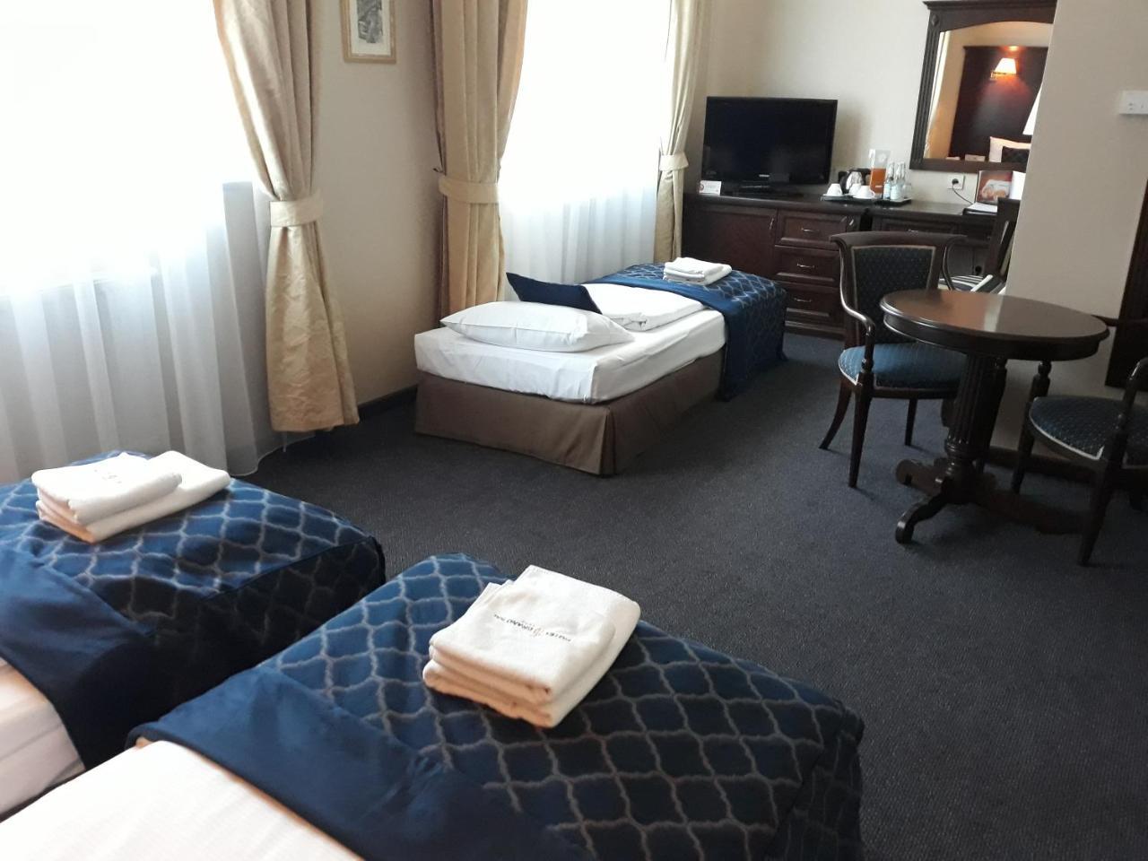 Grand Sal Hotell Wieliczka Exteriör bild